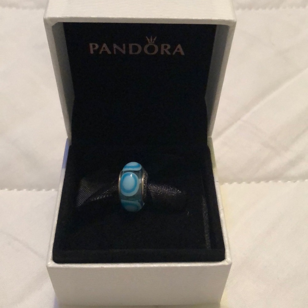 Pandora glass bead